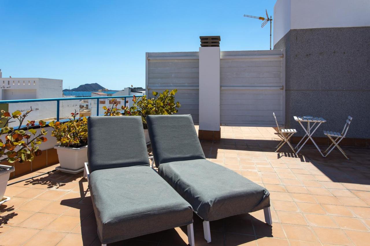 Uptown Urban Apartments (Adults Only) Corralejo Exterior photo