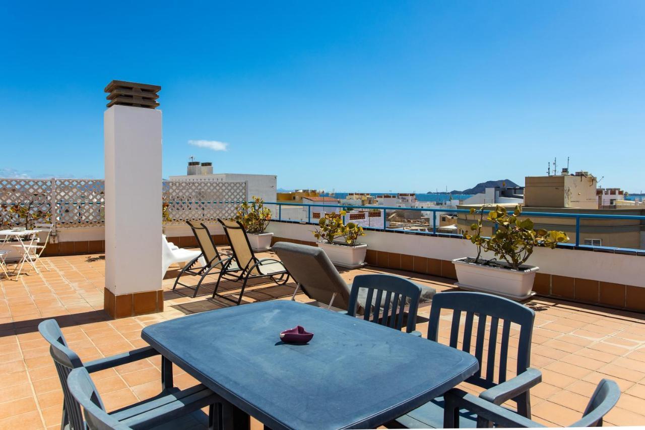 Uptown Urban Apartments (Adults Only) Corralejo Exterior photo